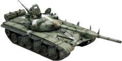 Amusing Hobby Model de asamblare Amusing Hobby Militari: Tancuri - Tanc de luptă principal sovietic T-72 Ural, cu interior (AH35A052)