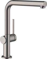 Hansgrohe Talis M54 Egykaros konyhai csaptelep 270, Szálcsiszolt Fekete Króm 72840340 (72840340)