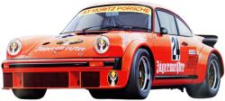 TAMIYA Model de asamblare TAMIYA Curse: Mașini - Porsche 934 Jaegermeister (TAM24328)