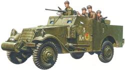 TAMIYA Model de asamblare TAMIYA Militar: Mașini - Mașină blindată americană M3A1, 5 figuri (TAM35363) (TAM35363)