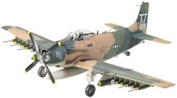 TAMIYA Model de asamblare TAMIYA Militar: Avioane - Douglas A-1J Skyraider (TAM61073) (TAM61073)