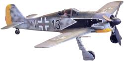 TAMIYA Model de asamblare TAMIYA Militar: Avioane - Avion de luptă german Focke-Wulf Fw190 A-3 (TAM60766) (TAM60766)