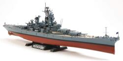 TAMIYA Model de asamblare TAMIYA Militari: Nave - Cuirasatul american USS BB-63 Missouri 1991 (TAM78029) (TAM78029)