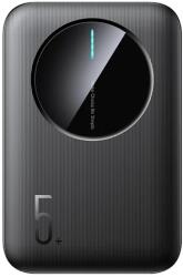 JOYROOM Powerbank JR-PBF13 5000mAh 2.4A 2x USB-A 1x USB-C - fekete (JR-PBF13)