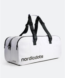 NORDICDOTS Sporttáska teniszhez Duffel Bag 10 fehér fehér