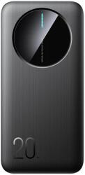 JOYROOM Powerbank JR-PBF14 20000mAh 2.4A 2x USB-A 1x USB-C - fekete (JR-PBF14)