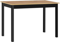  MIXI 2 110x60 étkezőasztal - wotan tölgy/fekete (1000093208)