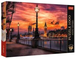 Trefl Big Ben, London 1000db-os prémium puzzle - Trefl (10827T)
