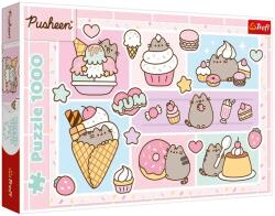Trefl Édes Pusheen 1000db-os puzzle - Trefl (10938T)