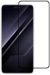 Temp-glass6312737624894 Honor Magic7 RSR Porsche Design Fekete 3D-teljes lefedettséget biztosító karcálló, ütésálló kijelzővédő üvegfólia, 9H tempered glass, törlőkendővel (Temp-glass6312737624894)