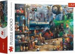 Trefl Vonatállomás 6000db-os prémium puzzle - Trefl (65004T)