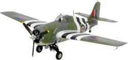 TAMIYA Model de asamblare TAMIYA Militar: Avioane - Grumman FM-1 Wildcat/Martlet Mk. V (TAM61126) (TAM61126)