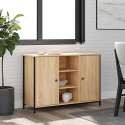 vidaXL sonoma tölgy színű szerelt fa tálalószekrény 100 x 35 x 70 cm (835515)