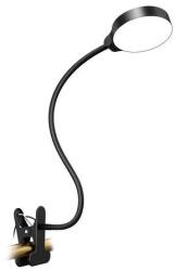 Glocusent Clip on Reading Light Glocusent GLCSNTBL202 Black (GLCSNTBL202) - jatekotthon
