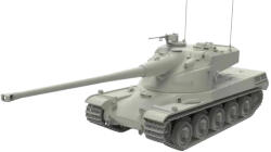 Amusing Hobby Model de asamblare Amusing Hobby Militar: Tancuri - Tanc greu francez AMX-50B (AH35A049)