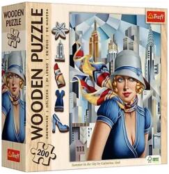 Trefl Catherine Abel: Summer in the City 200db-os fa puzzle - Trefl (20251T) - jatekshop
