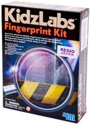 4M KidzLabs Ujjlenyomat Rögzítő Készlet - Legyél Te is nyomozó! (032485-81410) - jatekshop