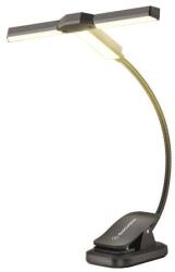 Glocusent Tri-Head Book Light Glocusent GLCSNTA2302 USB-C 1000mAh Black (GLCSNTA2302)