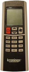 General KRONINGS GP05, Nordic, K3600, K2400, A2000, CS0201 - kompatibilis General márkájú távirányító