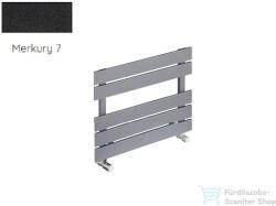 Radeco BARI A1-450/B 410x550 design radiátor, MERKURY 7 (matt fekete) színben (Radeco_BARI_A1_450B_MERKURY7)