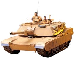 TAMIYA Model de asamblare TAMIYA Militari: Tancuri - M1A1 Abrams cu 120 mm tun (TAM35156) (TAM35156)