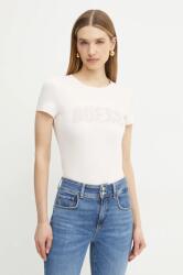 Guess t-shirt női, rózsaszín, W5GI04 J1314 - rózsaszín M