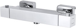 Gamma Gamma, termosztatikus zuhanycsaptelep alsó 1/2"-os zuhanycsatlakozóval, króm, GMA-BTK-CH (GMA-BTK-CH)