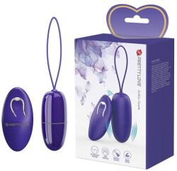 Pretty Love Ou Vibrator Selkie Youth, 12 Moduri Vibratii, Remote Control, ABS, Violet