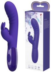 Pretty Love Vibrator Rabbit Cerberus-Youth, 30 Moduri Vibratie, Silicon, USB Vibrator