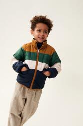 Liewood kétoldalas gyerekdzseki Maxson Reversible Jacket sötétkék, LW19091 - sötétkék 140