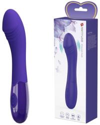 Pretty Love Vibrator Punctul G Elemental Youth, 30 Moduri Vibratii, Silicon, USB, Violet, 19.3 cm - fantezie Vibrator