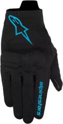 Alpinestars Manusi moto dama Alpinestars Reef V2 negru-albastru (AIM121-208)