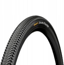 Continental Continantal Double Fighter III kerékpár gumiabroncs 27.5x2.0 Mtb vezetékes, fekete