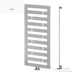 Radeco TENSOR 1 830x550 design radiátor, RAL 9016 (fényes fehér) színben (Radeco_TENSOR_1_RAL9016)