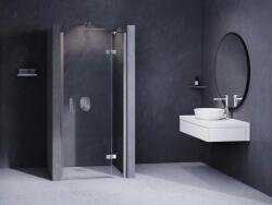 RAVAK Zuhanyajtó SMSD2-90 A - jobbos króm + Transparent