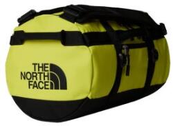 The North Face Base Camp Duffel - XS (52SS) Geantă Sulphur Spring Green-TNF Black
