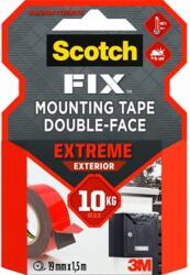 3M Ragasztószalag, kétoldalas, extra erős, kültéri, 19 mm x 1, 5 m, 3M SCOTCH "Extreme Exterior (7100272781) - iconink