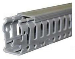 Legrand 636100 Transcab 25x25 perforált műanyag vezetékcsatorna (636100)