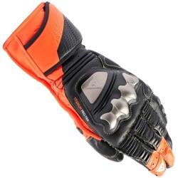 DAINESE Full Metal 7 Black / Red-fluo (G.DA.FULLMETAL7 NG/ROJ-628)
