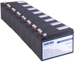 AVACOM Akkumulátorkészlet AVACOM AVA-RBC105-KIT csere RBC105 felújításhoz (8 elem) AVA-RBC105-KIT