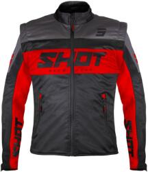 SHOT Softshell Lite Black / Red (J.SHT.SOFTSHLIT NG/ROJ-B02)