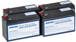 AVACOM AVA-RBP04-12072-KIT - akkumulátor UPS CyberPower, EATON, Effekta, Legrand számára AVA-RBP04-12072-KIT