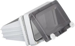 TP Electric Beépíthető modulablak kalapsínnel egybeépítve 12 MODUL IP67 (3340-334-0600)