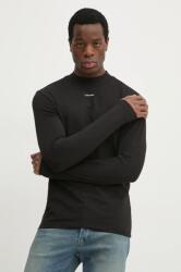 Calvin Klein hosszú ujjú fekete, férfi, sima, K10K113792 - fekete XXL