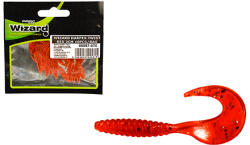 WIZARD harpex twist red 3cm 10pcs/bag (86957-070) - epeca
