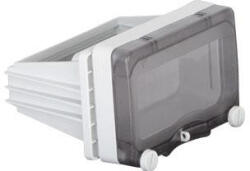 TP Electric Beépíthető modulablak kalapsínnel egybeépítve 4 MODUL IP67 (3340-324-0600)