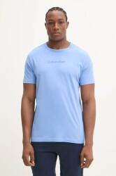 Calvin Klein Underwear pizsama felső sima, 000NM2748E - kék XL