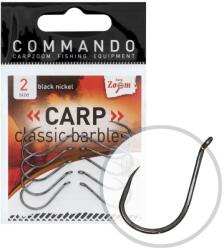 Carp Zoom CZ Szakáll nélküli pontyozó horog, #6, 10 db (CZ4732)