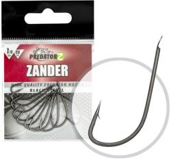 Predator-Z PZ Lapkás süllőző horog, #1, 10 db (CZ5289)