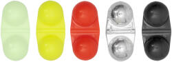 Catzoom Műanyag csörgő, o1, 3x3x1, 5 cm, 5 db (CZ2926)